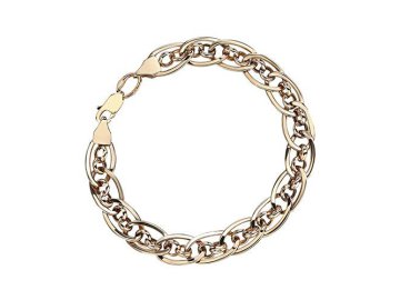 Браслет декоративный 7 Карат, красное золото 585 проба 7 Карат