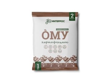 Удобрение ОМУ "Картофельное", 1 кг. из каталога Ома