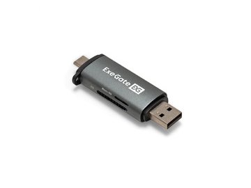 Картридер ExeGate CR-201CA EX297630RUS в Мозыре 5 элемент