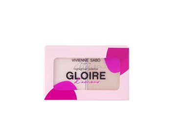 Палетка хайлайтеров VIVIENNE SABO Gloire d'amour, тон 01, 6 г