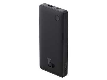 Baseus Airpow Lite Power Bank 10000mAh 15W (черный) МТС