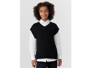 Жилет для девочек в черном цвете в Молодечно Марк Формель