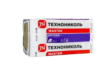 Маты теплоиз ТЕХНОНИКОЛЬ Коттедж 4500х1200х100мм S=5,4м2 V=0,54м3 на акции в магазинах Ома
