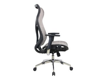 Кресло компьютерное EVOLUTION FISHBONES PRO Grey