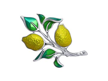 Брошь Diamant, серебро 925 проба в Сморгони 7 Карат