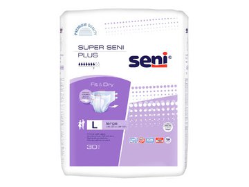 Подгузники для взрослых Seni Super Plus Large (30шт)