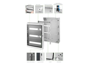 Щит Elektro-Plast GALANT 3x18M 1608-01