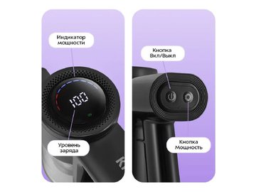 Вертикальный пылесос Kitfort КТ-5550