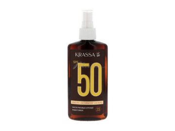 Масло-Активатор загара KRASSA, SPF 50, 150 мл
