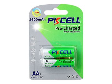 Аккумулятор PKCELL AA2600  NI-MH (2 шт)