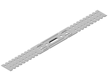 Подвес прямой для профиля CD 60х27 0.9мм, ребро 120 мм. КНАУФ. РФ. арт 345758 в Жодино Ома