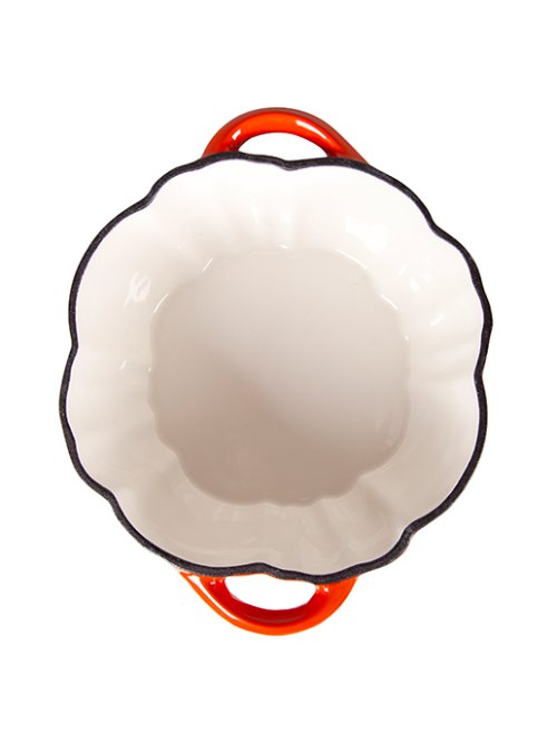 Кокот чугунный эмалированный Pumpkin 1,9 л, фото 11 из 56
