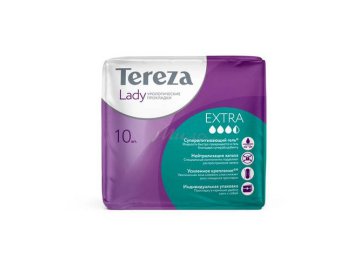 Прокладки урологические TEREZALADY Extra, 10 шт