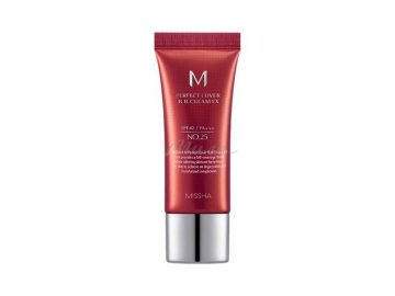 BB-крем для лица MISSHA Perfect Cover, SPF 42/PA+++ , тон 25, 20 мл