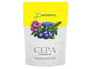 Сера гранулированная Интеррос 1кг на акции в магазинах Ома