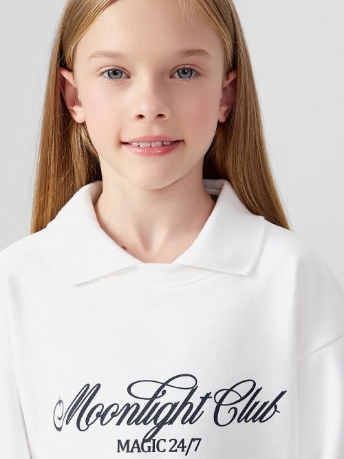 ДЖЕМПЕР ДЛЯ ДЕВОЧЕК, фото 7 из 11