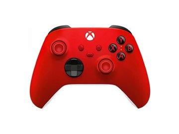 Беспроводной геймпад MICROSOFT XBOX XS PULSE RED (QAU-0001)