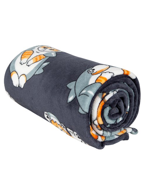 Плед Shark-cat, фото 10 из 256