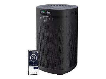 Очиститель воздуха POLARIS PPA 4050 WIFI IQ Home (черный)