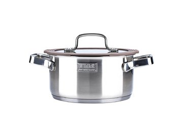 TR-17352 Кастрюля с крышкой 2.1л Taller