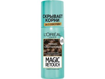 Спрей тонирующий для волос L'OREAL  Magic Retouch, 75 мл