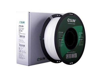 Пластиковая нить ESUN eTPU-95A 1.75 мм 1000 г (белый)