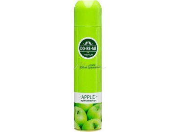 Освежитель воздуха ДО-РЕ-МИ Premium Зеленое Яблоко, 330 мл Мила