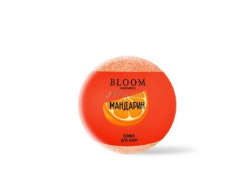 Бомба для ванн BLOOM COSMETICS Мандарин, 135 г