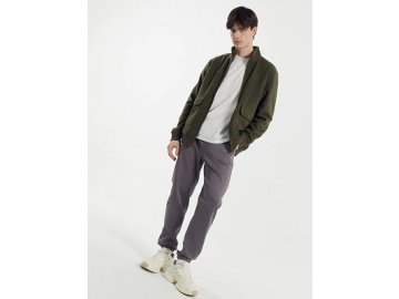 Брюки мужские в сером оттенке Марк Формель