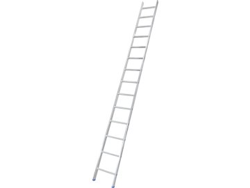 Лестница алюм. односекционная 14 ступеней LadderBel LS114 (3,98 м.)
