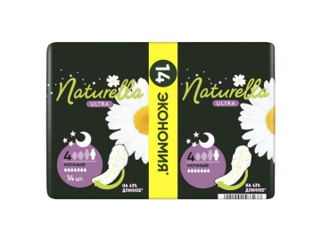 Жен.г/пр."NATURELLA ULTRA"(nignt duo 14) на акции в магазинах Евроопт