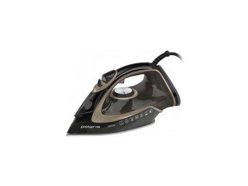 Утюг polaris pir 2821ak 3m (черный/золотистый) в Орше Электросила