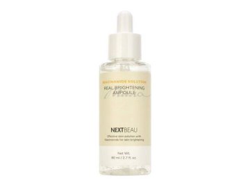 Сыворотка для лица NEXTBEAU Niacinamide Solution Real Brightening ampoule для сияния кожи