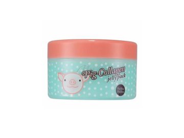 Маска для лица ночная с коллагеном HOLIKA HOLIKA Pig-Collagen jelly pack, 80 г