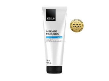 Маска EPICA Professional Intense Moisture для увлажнения и питания сухих волос, 250 мл