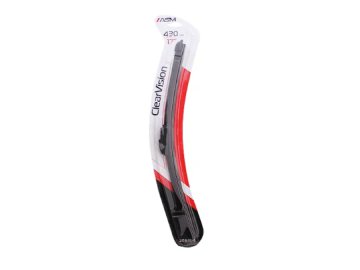 Щётка стеклоочистителя бескаркасная ASM ClearVision 17"/430мм, 206304