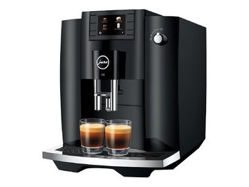 Кофемашина JURA E6 Piano Black