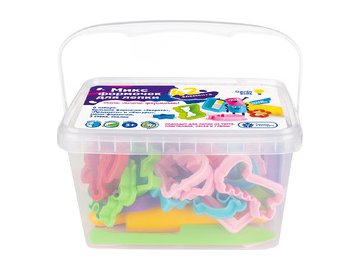 Набор для лепки Genio Kids Микс формочек для лепки LEP09