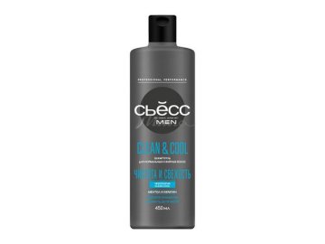 Шампунь СЬЁСС Men Clean & Cool, 450 мл