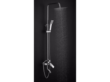 Штанга со Смесителем и тропическим душем Ledeme арт. L2443 Ома