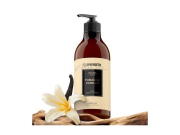 Крем для рук и тела SYNERGETIC Тobacco-vanille, 380 мл