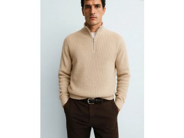 Джемпер мужской бежевый Марк Формель