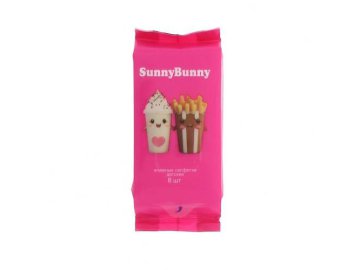 Салфетки влажные детские SUNNYBUNNY Мороженое и картофель, 8 шт, арт. 24