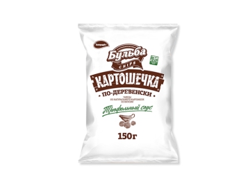 Чипсы Бульба chips из сырого карт со вк трюфельного соуса 150 г