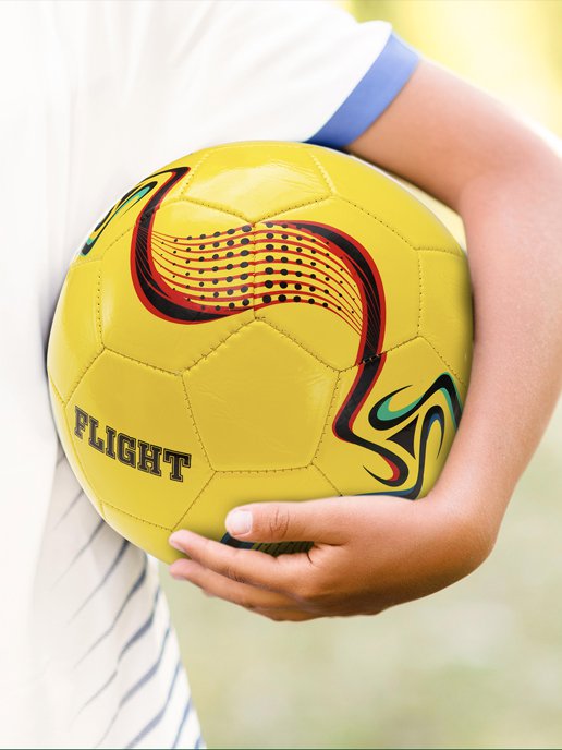 Мяч футбольный Flight, фото 4 из 288