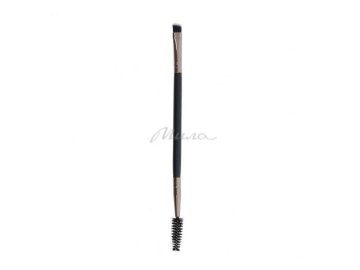 Кисть двойная для бровей ODRI Classic, арт. PL098