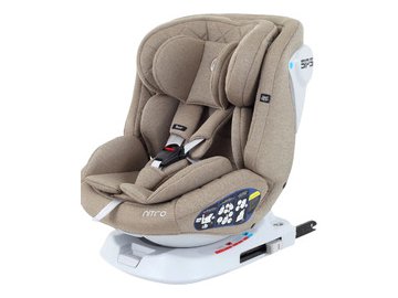 Детское автокресло Rant Nitro Isofix UB619 (бежевый)