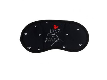 Маска для сна ODRI Love, арт. 7012305135