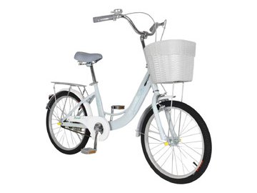 Велосипед детский YAYALE 158-041, 20" (голубой)