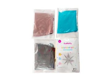 Шар воздушный "Звезда", 104 см (ML-1904)